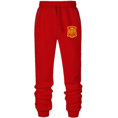 Штаны из футера без начеса Сборная Испании по футболу