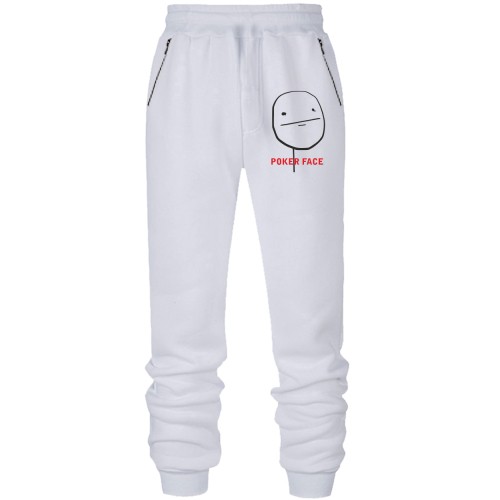 Штани з футера без начісу Poker Face 3