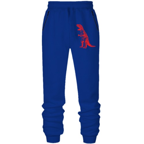 Штани з футера без начісу Шелдона Dino