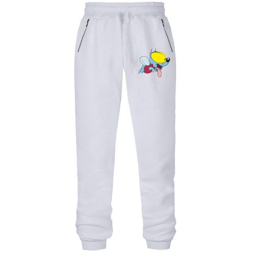 Штани з футера без начісу Вжик