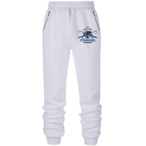 Штани з футера без начісу Вдалої рибалки!