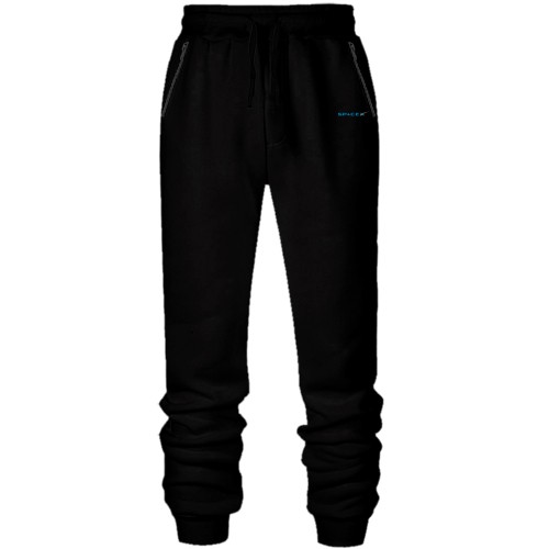 Штаны из футера без начеса SpaceX mini