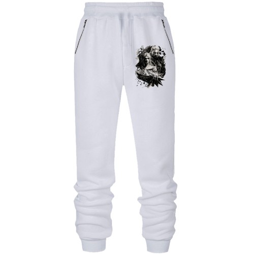 Штани з футера без начісу The Witcher (2)