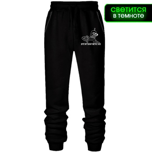 Штани з футера без начісу Бендер