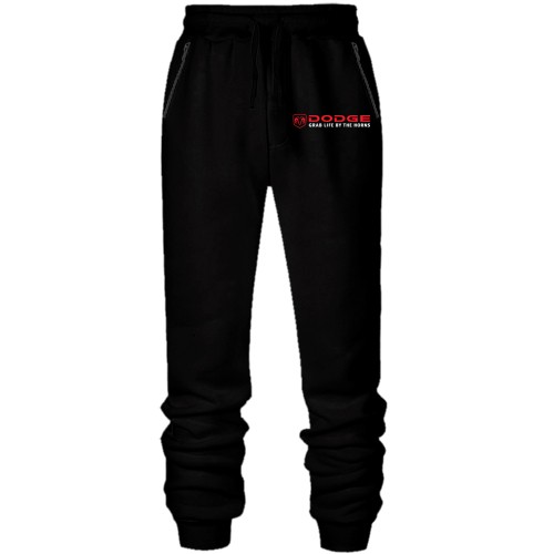 Штаны из футера без начеса Dodge (2)