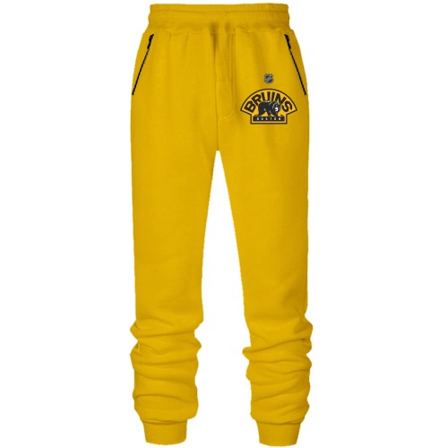 Штани з футера без начісу Boston Bruins 2