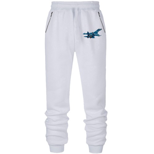 Штани з футера без начісу Су-27