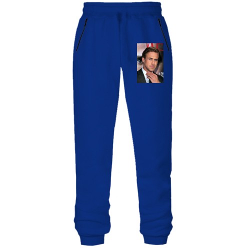 Штани з футера без начісу з Райаном Гослінгом 2