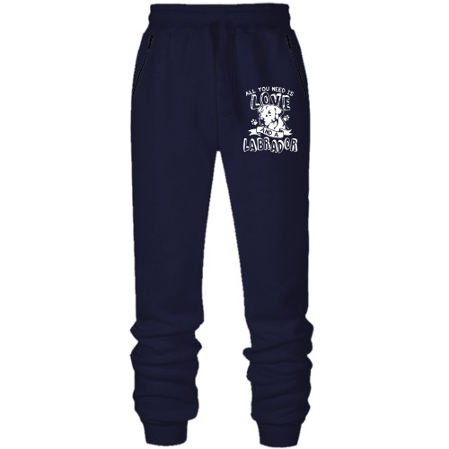 Штаны из футера без начеса Лабрадор