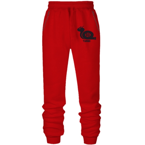 Штани з футера без начісу з турбіною-равликом