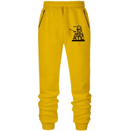 Штани з футера без начісу Exterminate (Доктор Хто) (3)