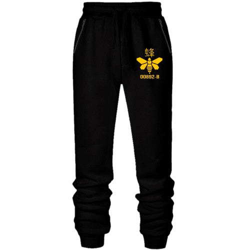 Штаны из футера без начеса Breaking Bad Methylamine