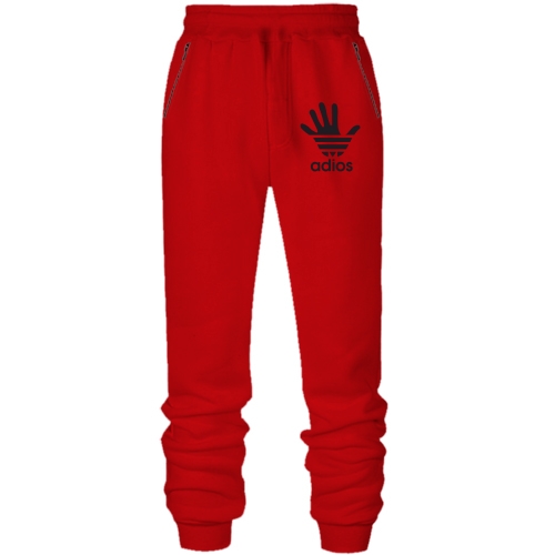 Штани з футера без начісу Adios