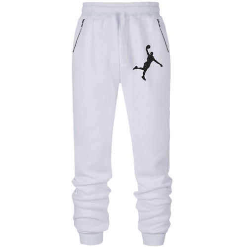 Штани з футера без начісу basketball