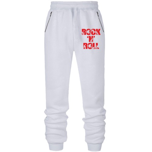 Штани з футера без начісу Rock'n Roll