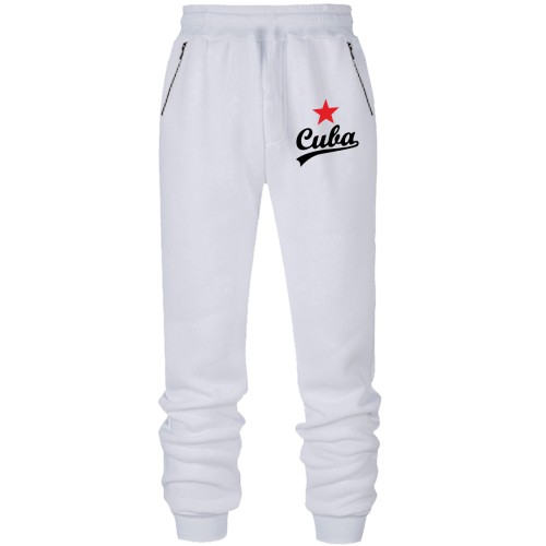 Штани з футера без начісу Куба - Cuba