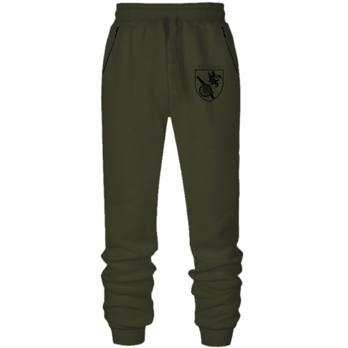 Штани з футера без начісу 45-та окрема артилерійська бригада