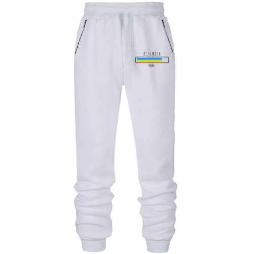 Штани з футера без начісу Перемога Loading