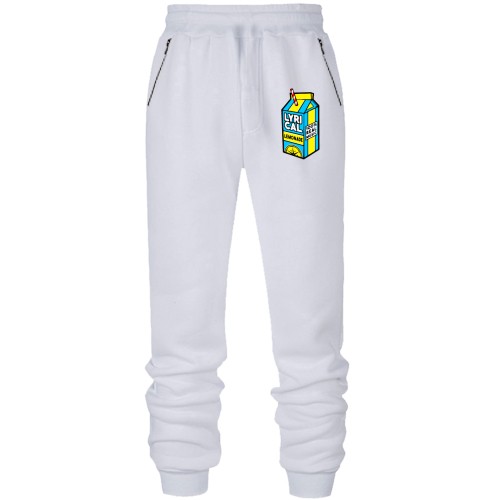 Штаны из футера без начеса Lyrical Lemonade