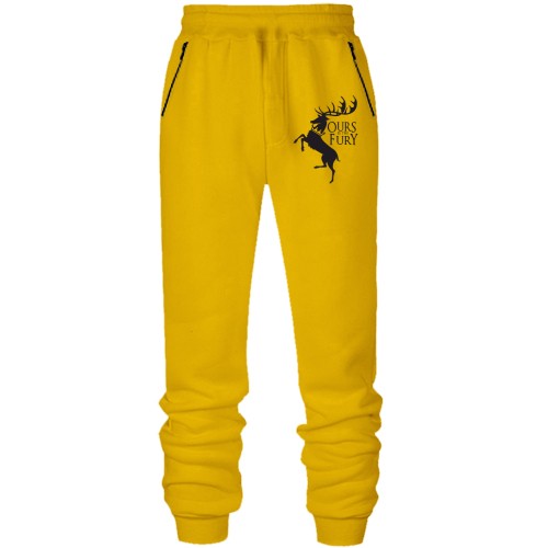 Штани з футера без начісу Ours Is the Fury (з гербом Баратеонів) (2)