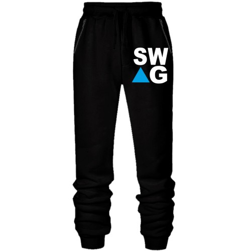 Штани з футера без начісу SW-AG Triangle