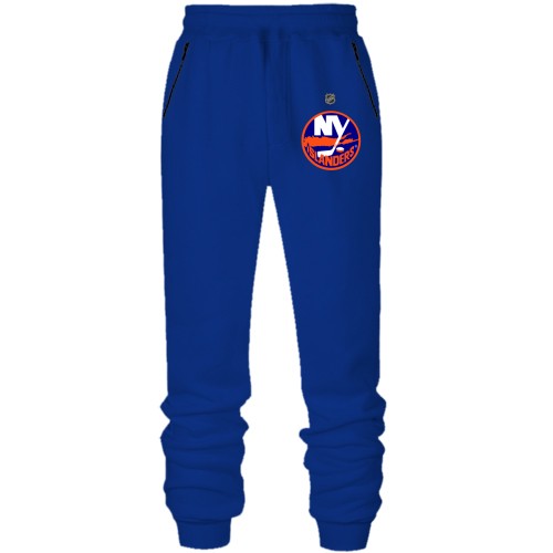 Штаны из футера без начеса 