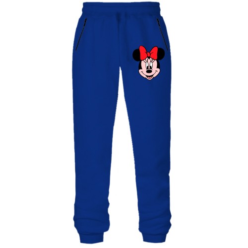 Штани з футера без начісу Minie Mouse 4