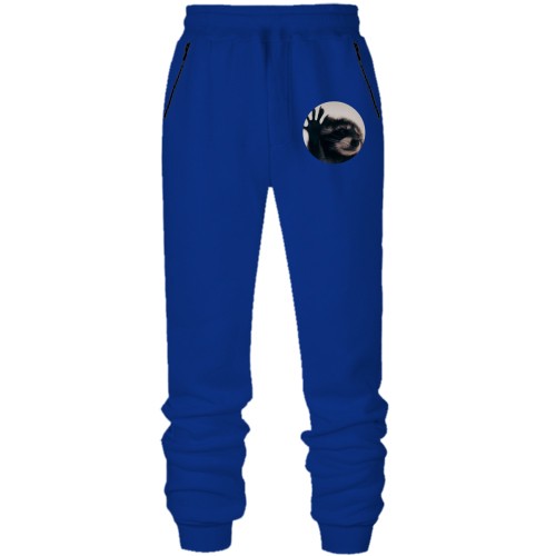 Штаны из футера без начеса Енот Педро-Педро