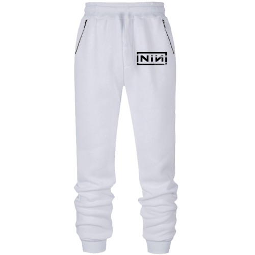 Штаны из футера без начеса Nine Inch Nails 2