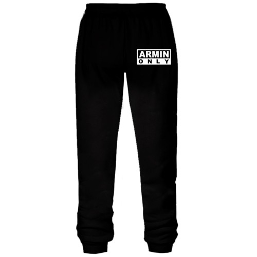 Штани з футера без начісу Armin Only