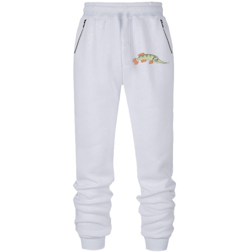 Штани з футера без начісу Щука