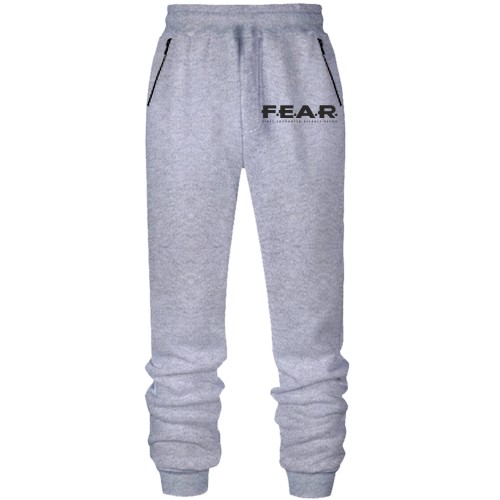 Штани з футера без начісу F. E. A. R.