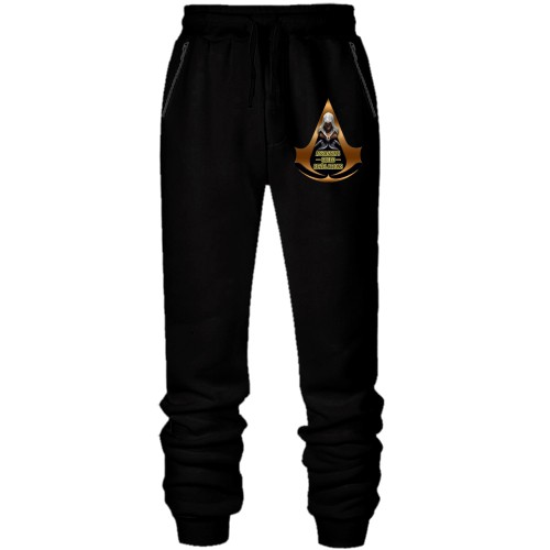 Штаны из футера без начеса Assassin’s Creed 3