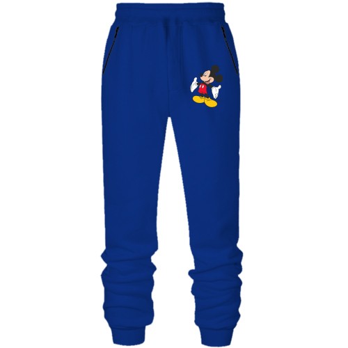 Штаны из футера без начеса с Микки - а вот 2