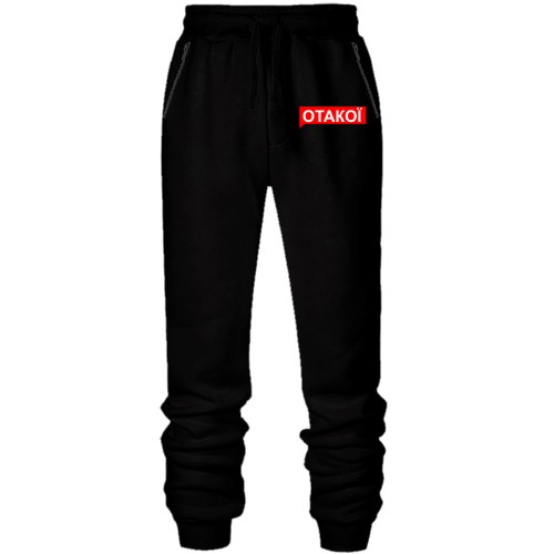 Штани з футера без начісу ОТАКОЇ