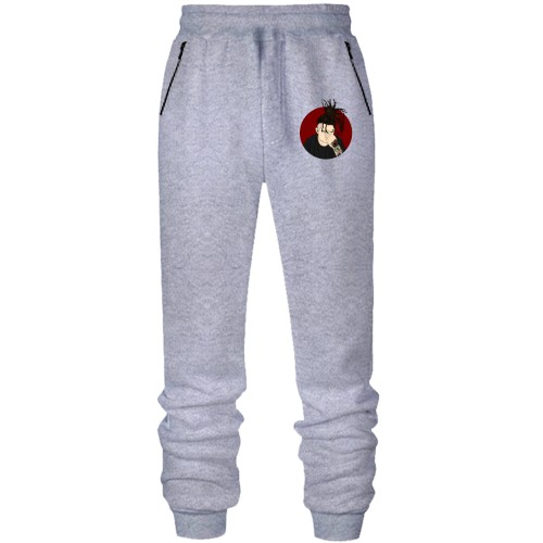 Штани з футера без начісу Моргенштерн (в старому стилі)