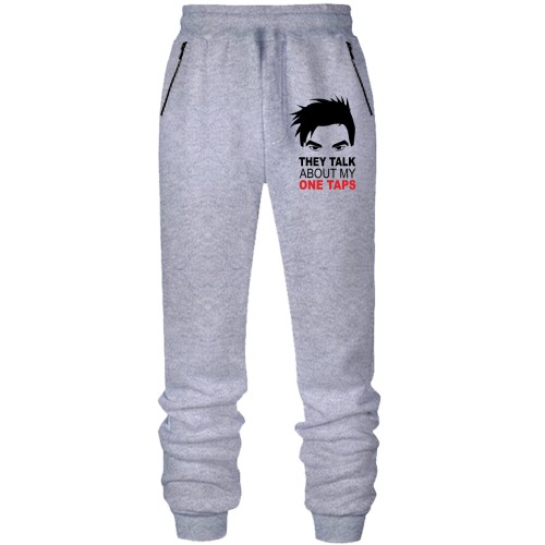 Штани з футера без начісу ScreaM