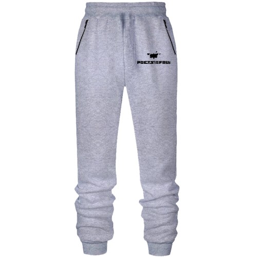 Штаны из футера без начеса Poets of the Fall