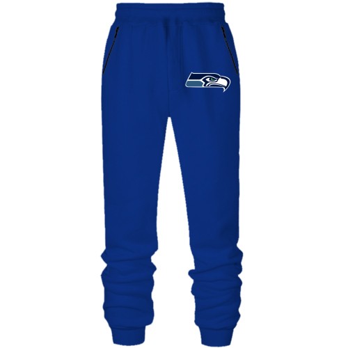 Штани з футера без начісу Seattle Seahawks