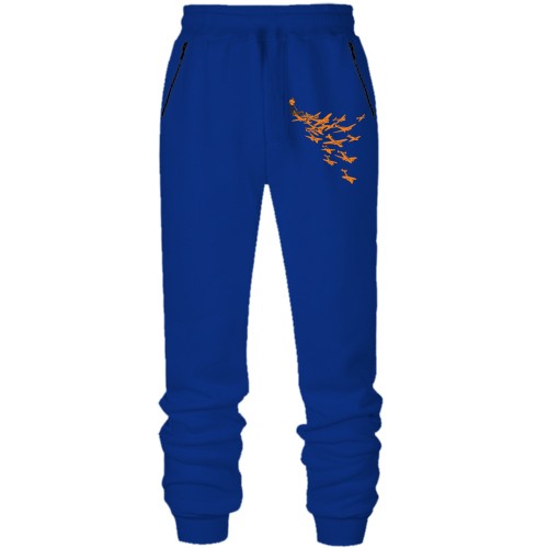 Штани з футера без начісу Mow Em Down