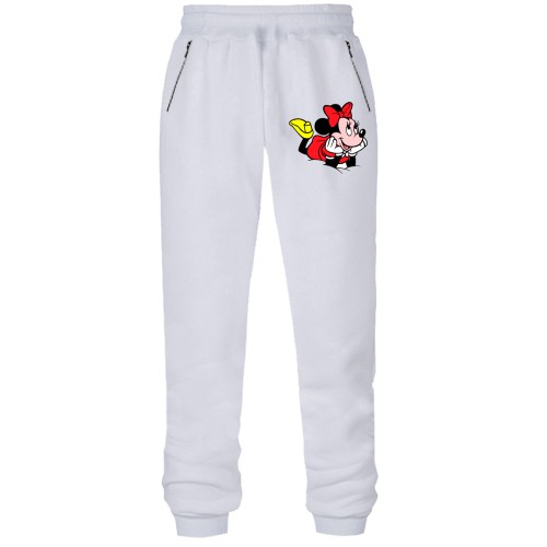 Штани з футера без начісу Minnie Mouse мріє