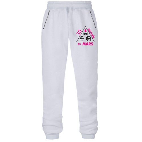 Штани з футера без начісу 30 seconds to mars 3