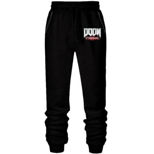 Штани з футера без начісу Doom Eternal