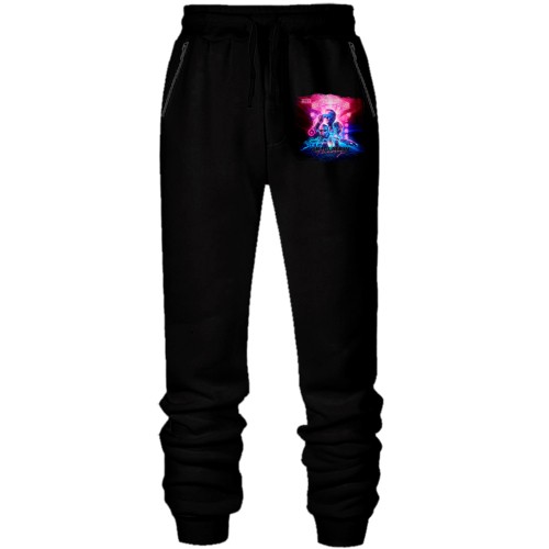 Штаны из футера без начеса Muse - Simulation Theory