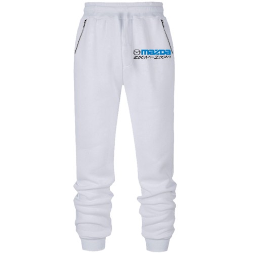 Штани з футера без начісу Mazda zoom-zoom