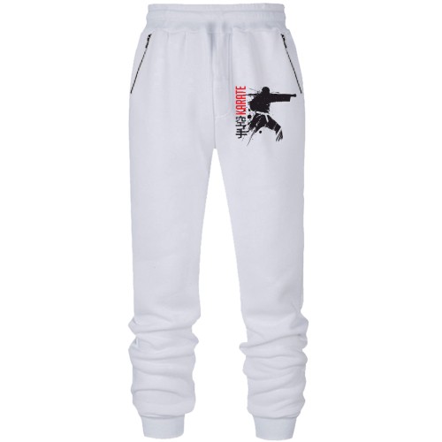 Штаны из футера без начеса spot KARATE