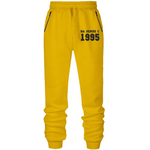 Штаны из футера без начеса На земле с 1995