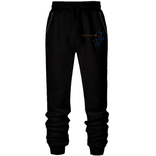 Штани з футера без начісу Давайте делать LSD! V2