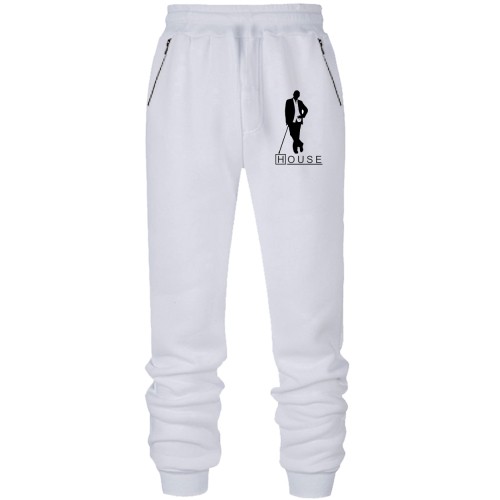 Штани з футера без начісу Грегорі Хауз