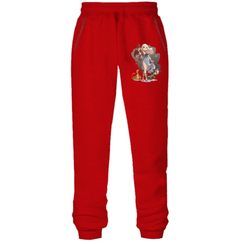 Штаны из футера без начеса Дейенерис - мать драконов